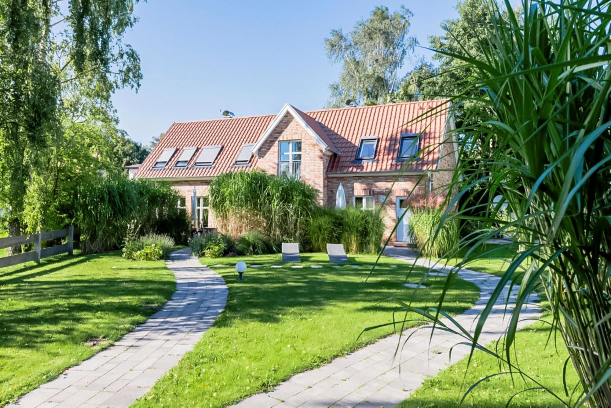 Bauernkate Seerose Rankwitz Esterno foto